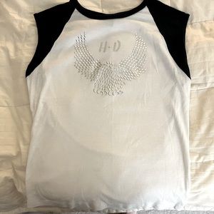 Woman’s Harley Davidson T